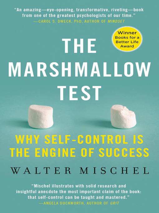 Title details for The Marshmallow Test by Walter Mischel - Wait list